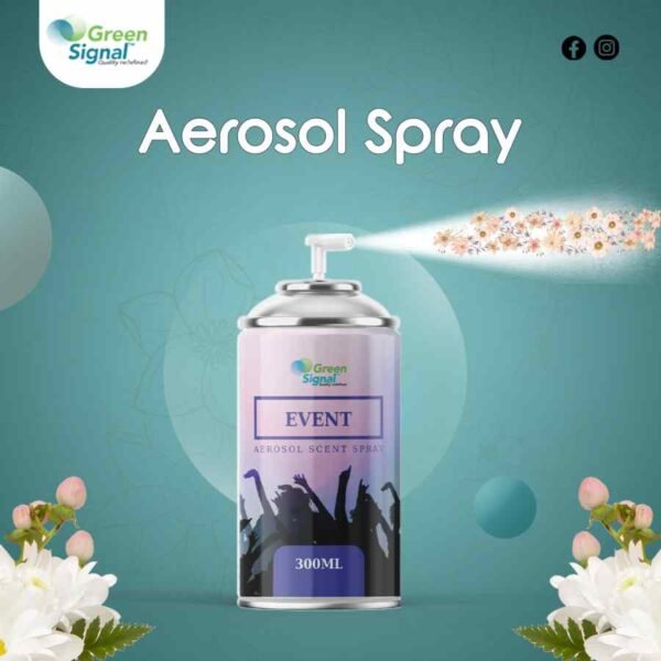 AEROSOL SPRAY – EVENT
