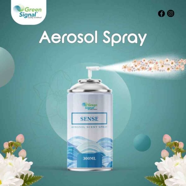 AEROSOL SPRAY – SENSE