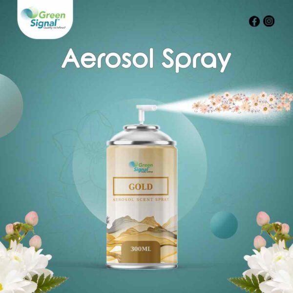 AEROSOL SPRAY – GOLD