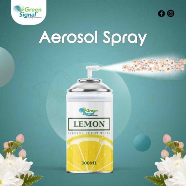 AEROSOL SPRAY – LEMON