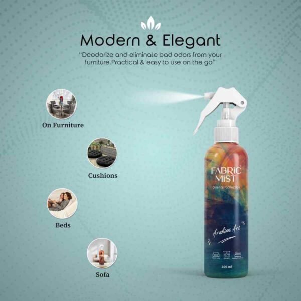 FABRIC SPRAY   - ARABIAN ART - Image 3