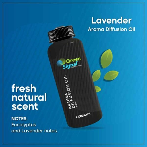 AROMA OIL LAVENDER (500 ml) - Image 3