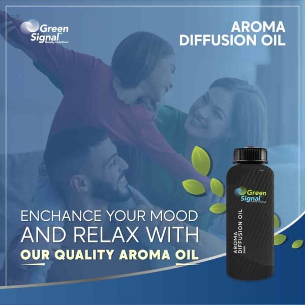 AROMA OIL GENTLE (500 ml) - Image 4