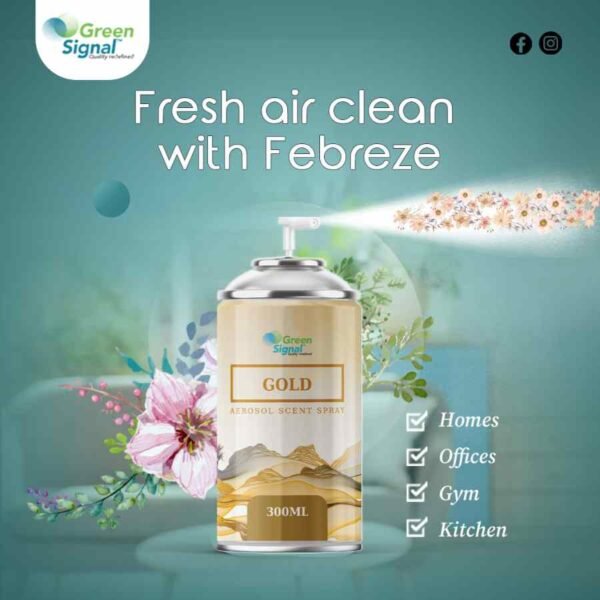 AEROSOL SPRAY - GOLD - Image 4