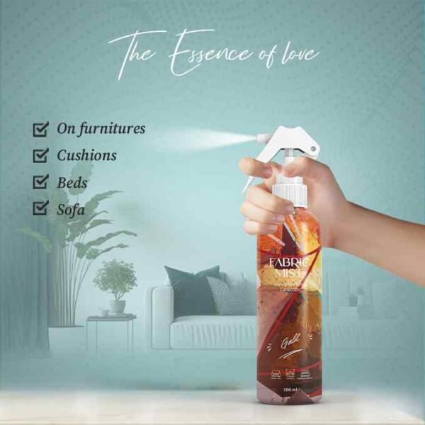 FABRIC SPRAY  - GOLD - Image 3