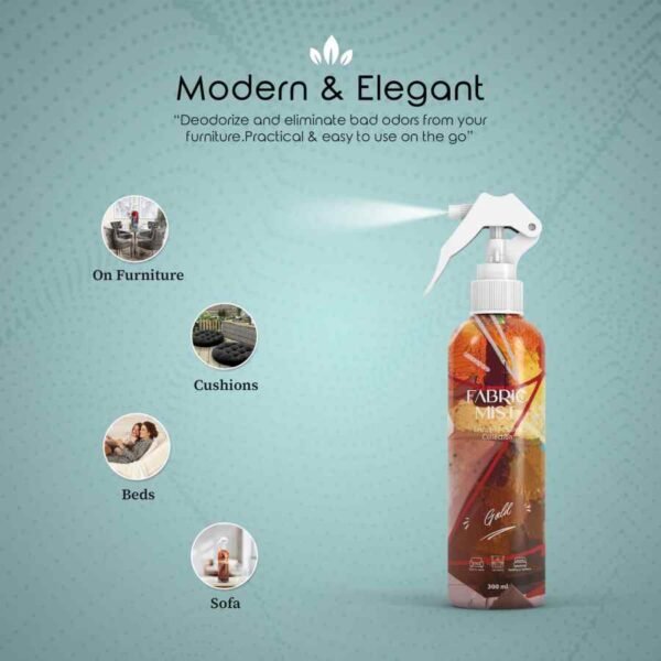 FABRIC SPRAY  - GOLD - Image 4