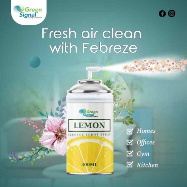 AEROSOL SPRAY - LEMON - Image 4