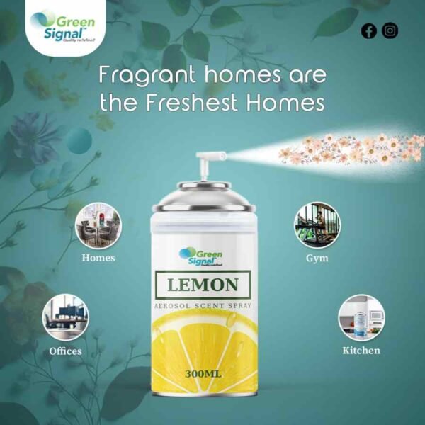 AEROSOL SPRAY - LEMON - Image 3