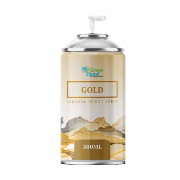 AEROSOL SPRAY – GOLD