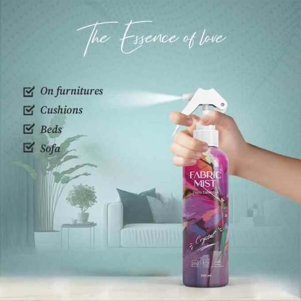 FABRIC SPRAY  - CRYSTAL - Image 4