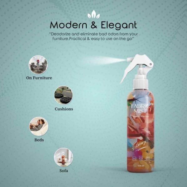 FABRIC SPRAY  -  LUXURY (PCS) - Image 3
