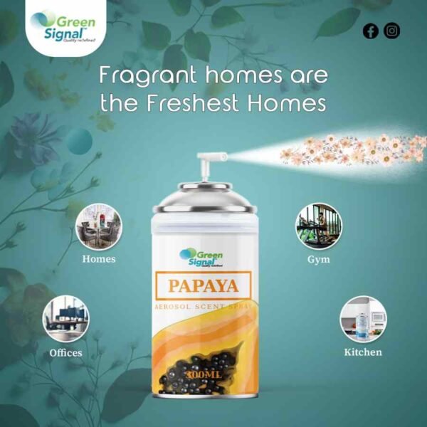 AEROSOL SPRAY - PAPAYA - Image 3