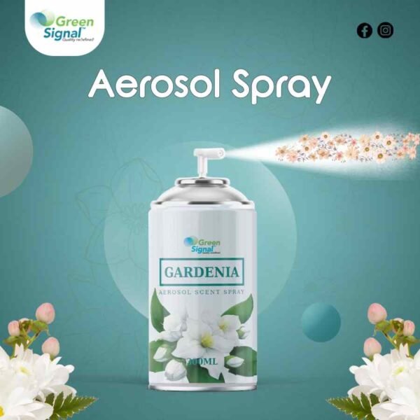 AEROSOL SPRAY   –  GARDENIA
