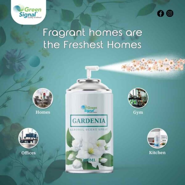 AEROSOL SPRAY   -  GARDENIA - Image 3