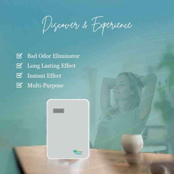 Smart Scent Diffuser - Small -Bluetooth (White) - Image 3