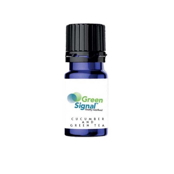 Car scent Oil - Cucumber & Green Tea (10 ml)